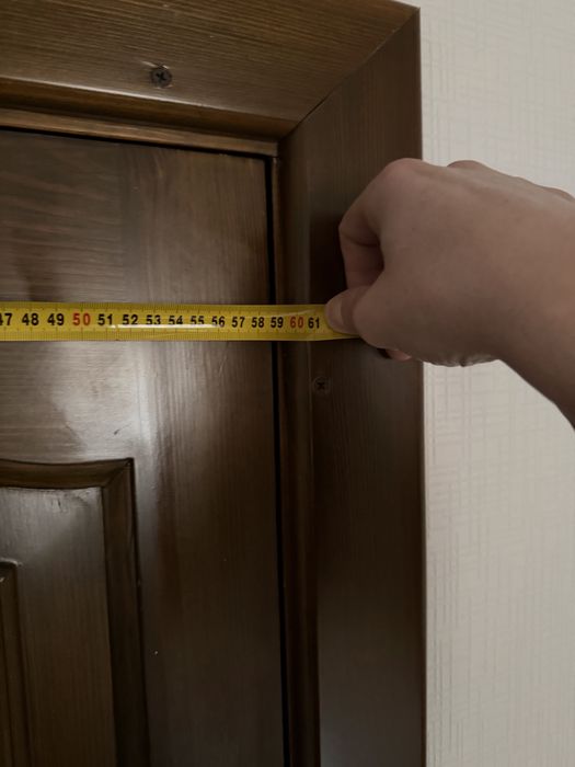 Двері міжкімнатні деревʼяні 2 шт