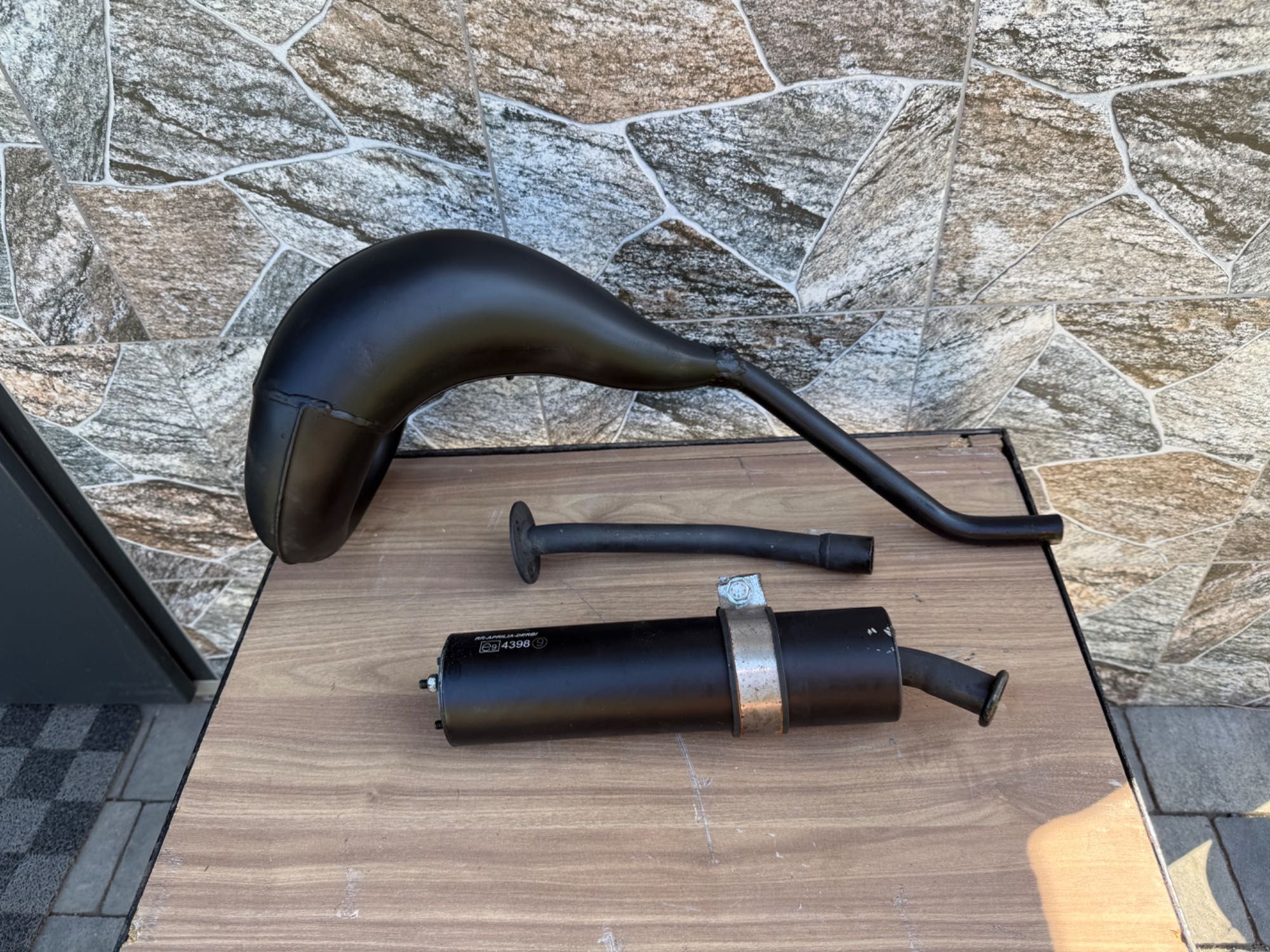 Układy wydechowe wydech am6 Derbi d50 Senda Sx rx. Smx cylinder gaźnik