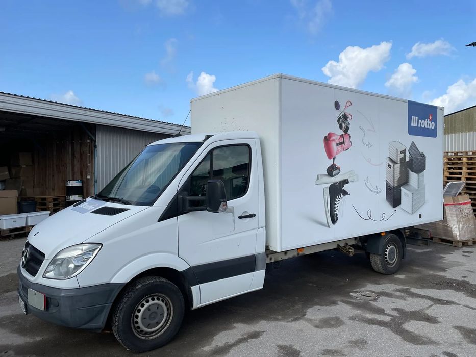 Mercedes-Benz Sprinter ( 907 ) 316 CDI  - serwisowany w ASO, F-ra VAT