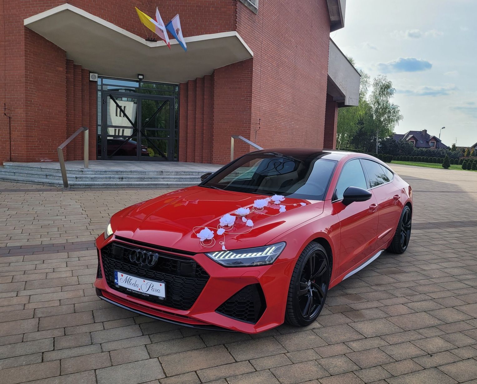AUDI S7/RS7 Samochód/auto do ślubu NAJTANIEJ!