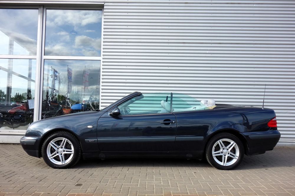Mercedes-Benz CLK Sport, 3.2 V6, Niski przebieg, Bardzo zadbany