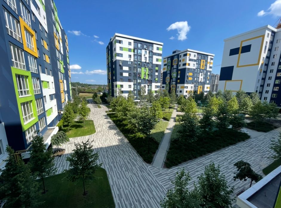 ЖК Модуль! Готова 1-кімнатна квартира в центрі Бучі! Забудовник