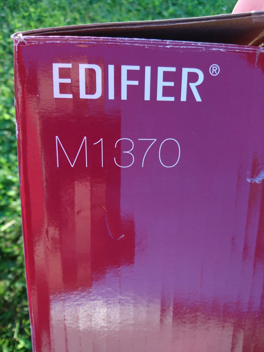 Głośniki Edifier m1370 Subwoofer + 2 głośniki monitory 2+1 2.1