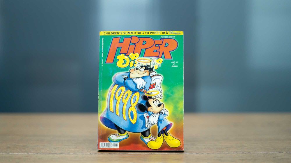 quadrinhos da Hiper Disney