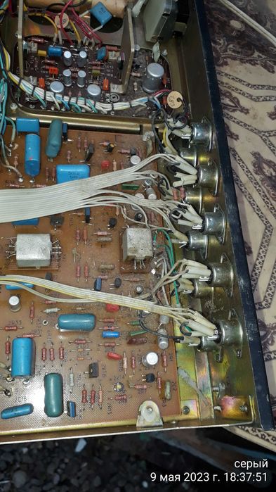 Предварительный усилитель Лорта УП 203С