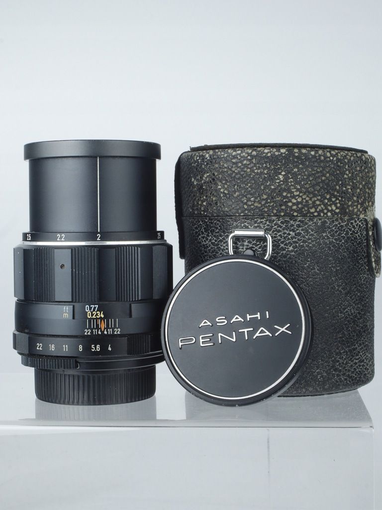 50mm f4 S-M-C Macro Takumar M42 +pokrowiec Gwarancja 23%VAT