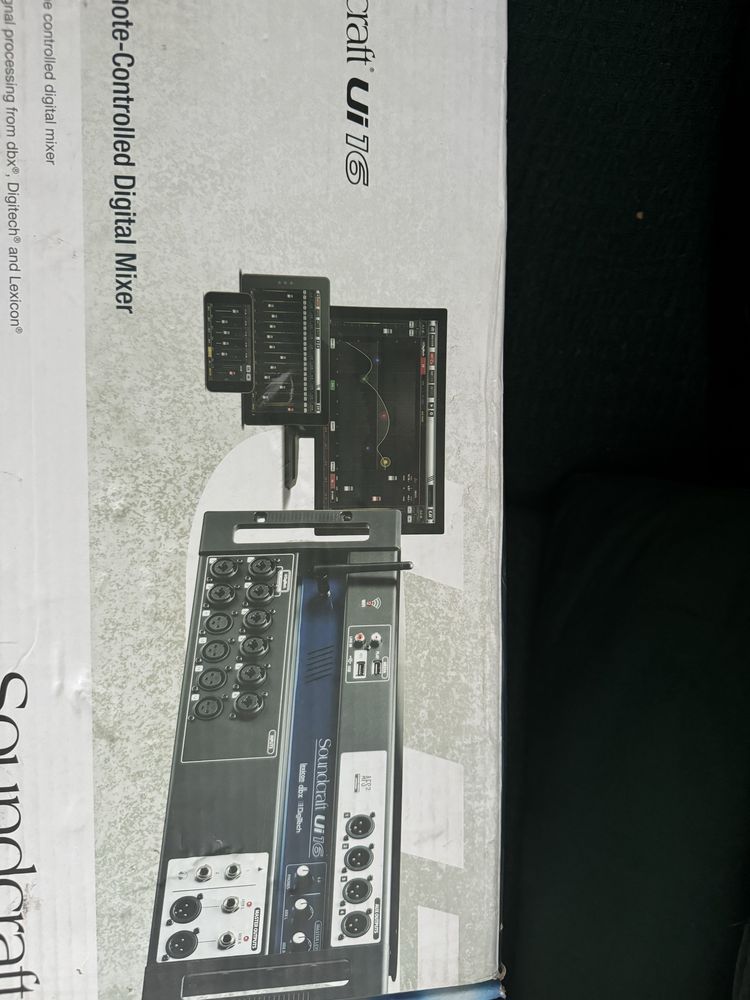 Mixer cyfrowy soundcraft ui 16