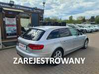 Audi A4 1.8 benzyna 160 PS / Zarejestrowany / Alkantara / Alu / navi /