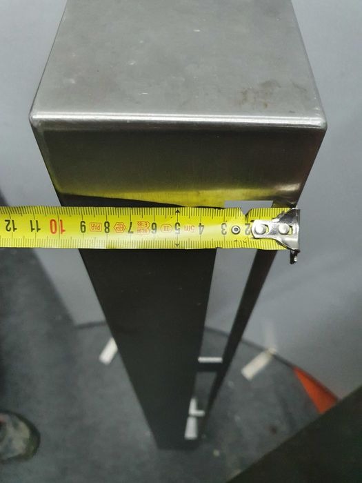 Barras em inox para iluminação indireta