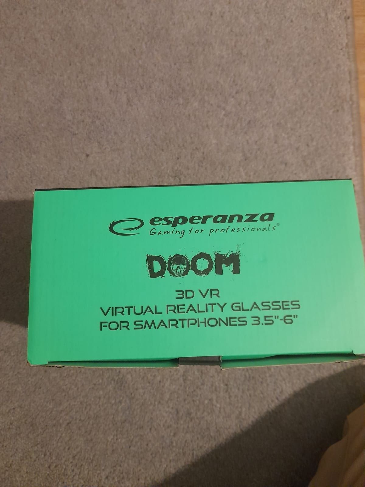 Okulary 3D VR DOOM