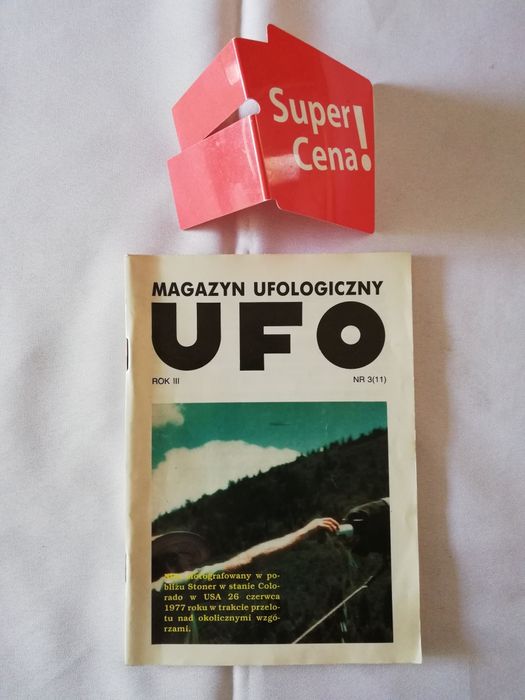 magazyn ufologiczny UFO
