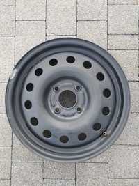 Nowa Felga stalowa 15" 4x108 ET-52,5 FORD FOCUS I mk1