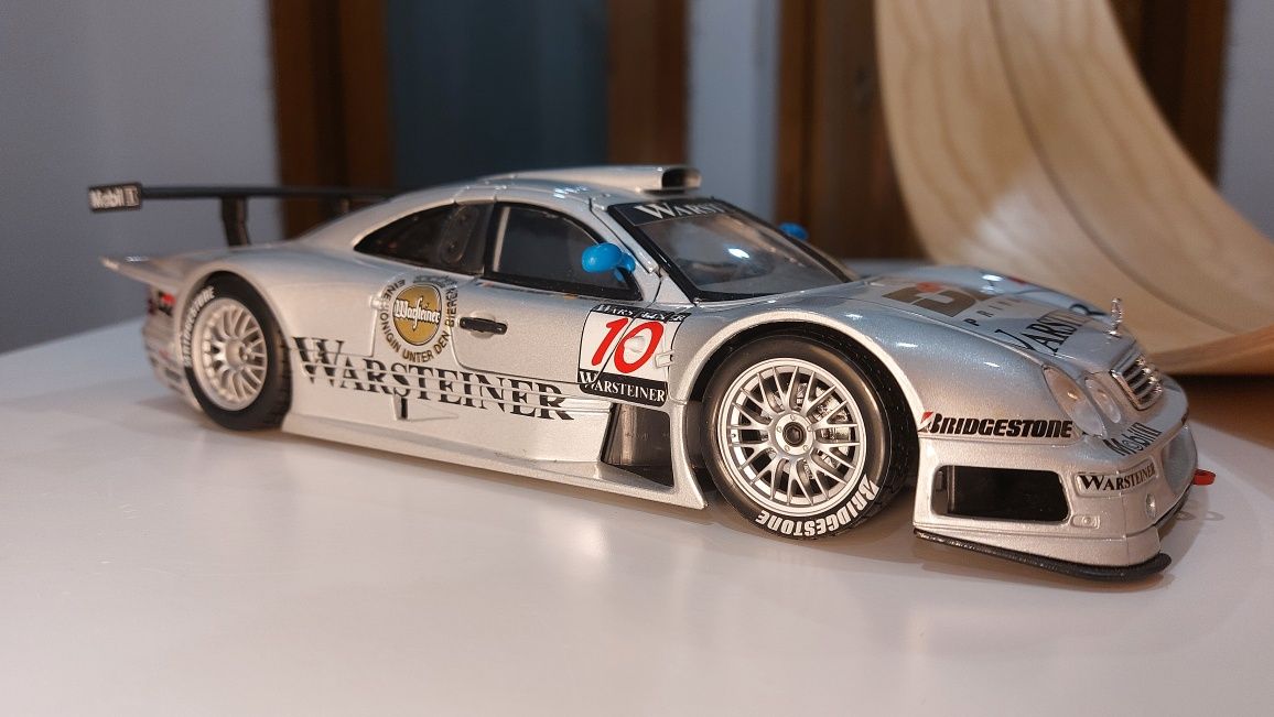 Mercedes clk gtr 1/18