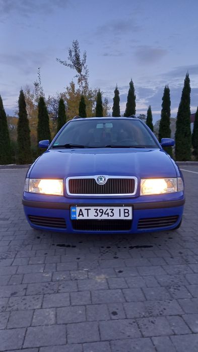 Шкода 2005р 1.6мпі