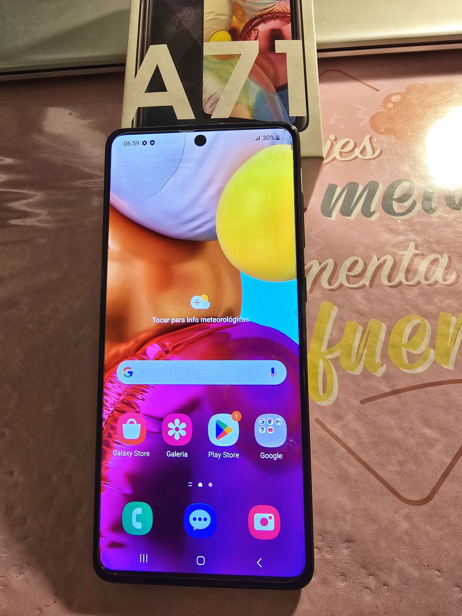 Samsung A71 - Como novo!