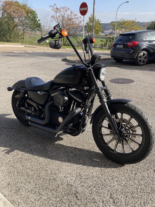 harley davidson iron