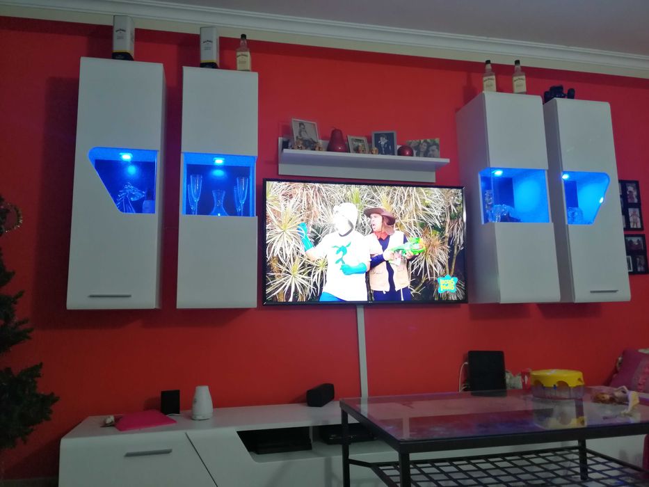 Móvel sala módulos com led