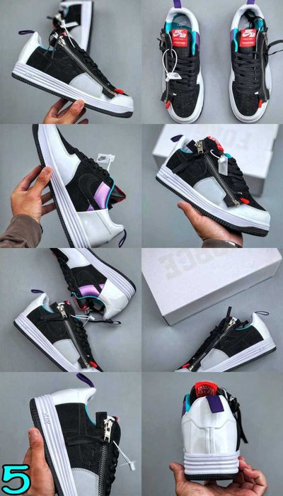 ВСІ КОЛЬОРИ‼️ Унісекс кросівки Nike Lunar Force 1 Low x Acronym 36–46