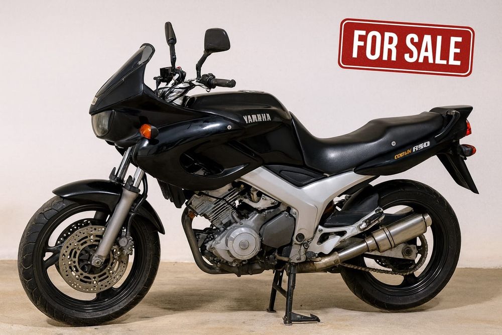 TDM 850 (4TX) 2002!  Aceito crypto e trocas
