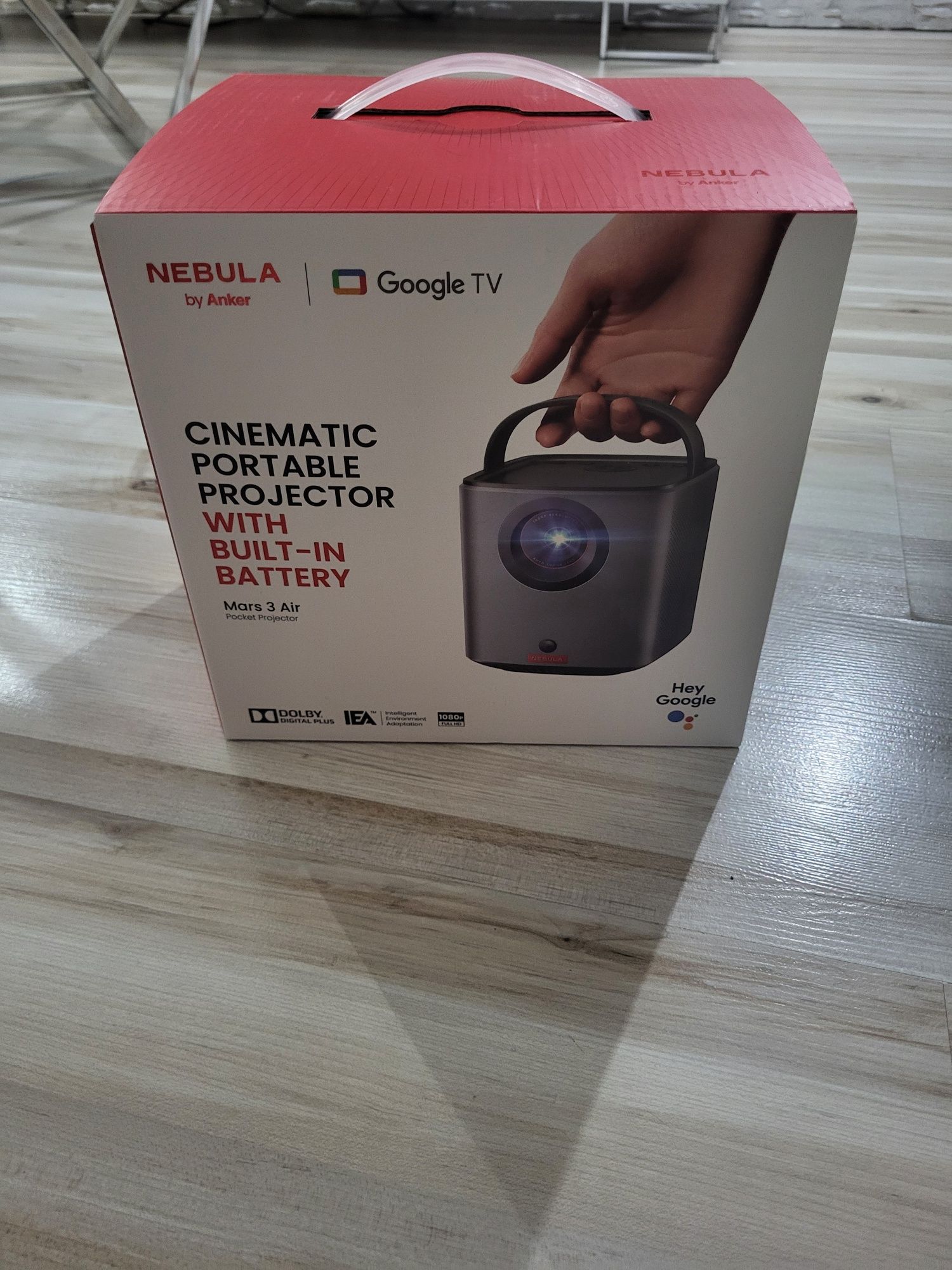 Nebula Mars 3 Air projektor