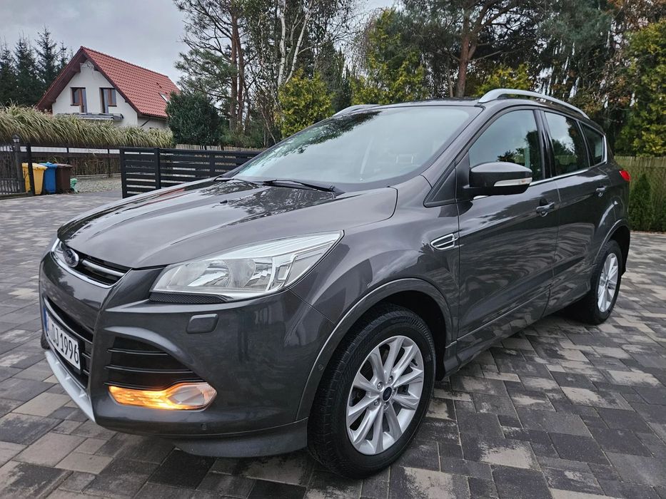 Ford Kuga 2.0diesel#2015rok#4x4#stan BDB#oryginal#