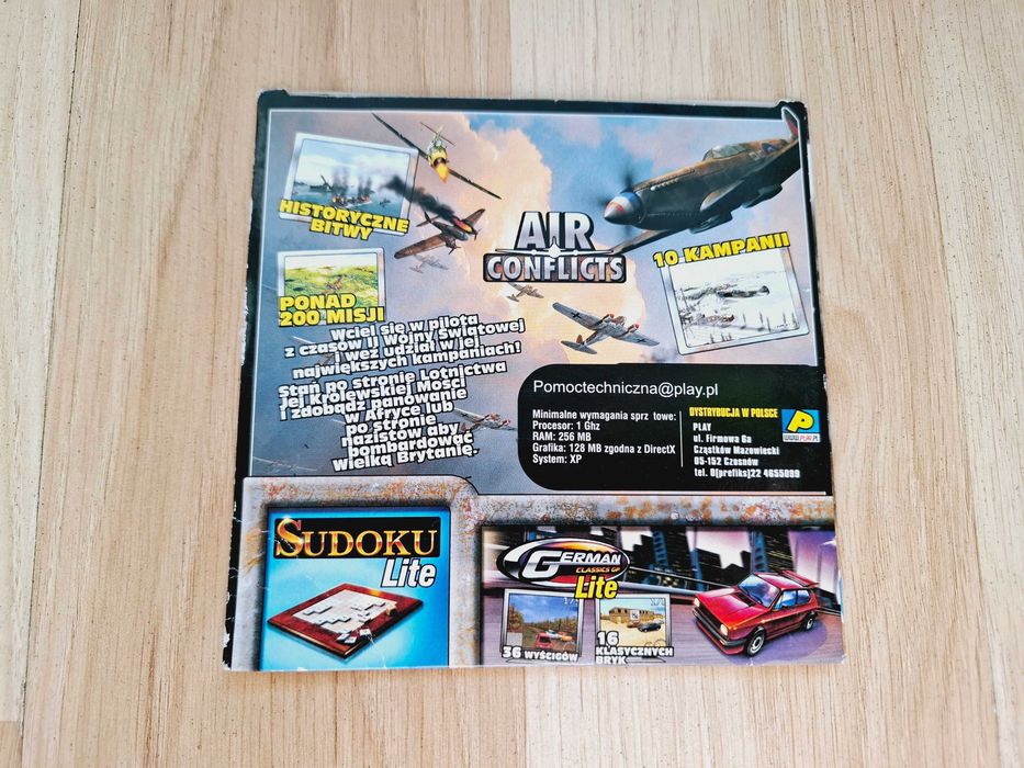 Air Conflicts + German Classics GP Lite + Sudoku Lite PC Play