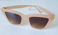 DeeZee okulary przeciwsłoneczne beżowe UV400
