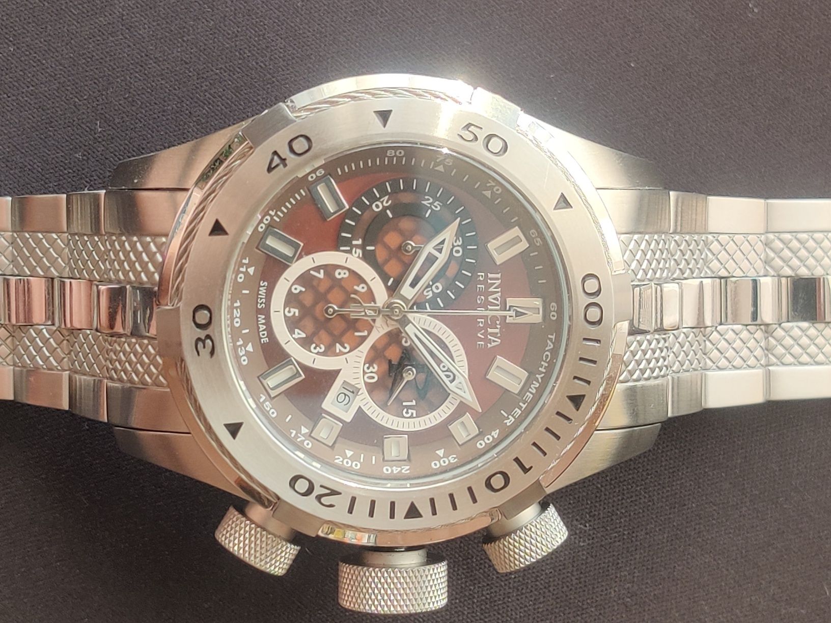 Часы швейцарские INVICTA Reserve Bolt 11599 Swiss Made.