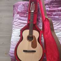 Gitara 12 strunowa lutnicza Turkowiak Guitar