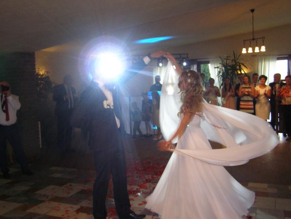 Suknia ślubna w stylu greckim