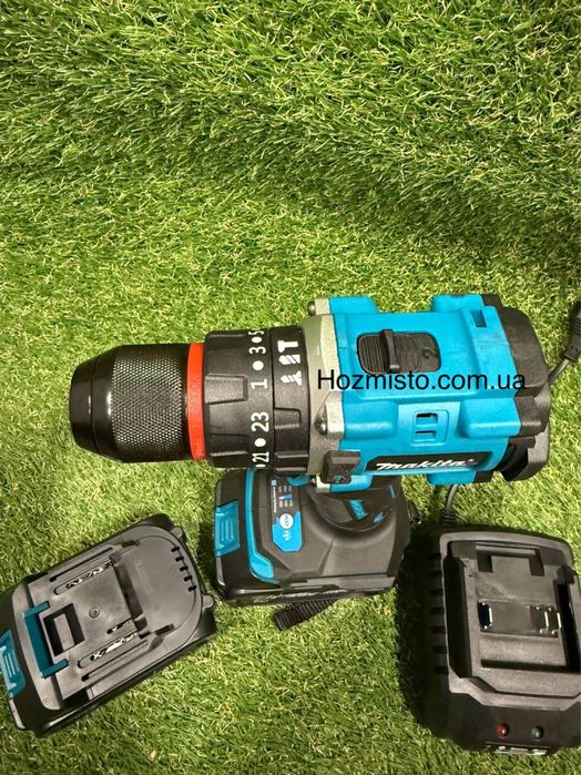 Ударный бесщеточный шуруповерт Makita DTW489 (48V, 6AH) без кейсу