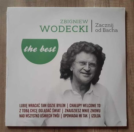 Płyta winylowa - Wodecki Zbigniew- Zacznij od bacha- edycja limitowana