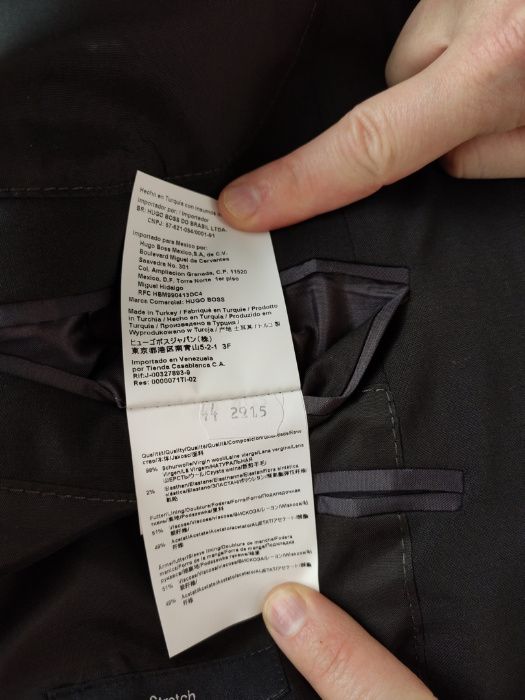 Hugo Boss Marynarka Hayes GSU rozmiar 44