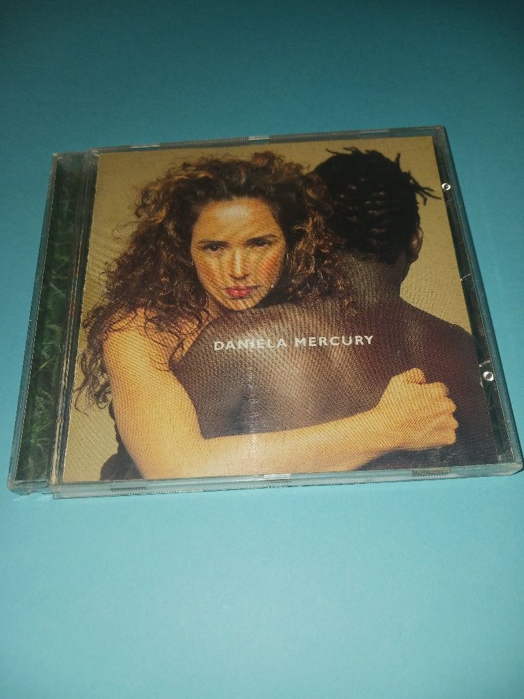 CD original Daniela Mercury Feijão com arroz
