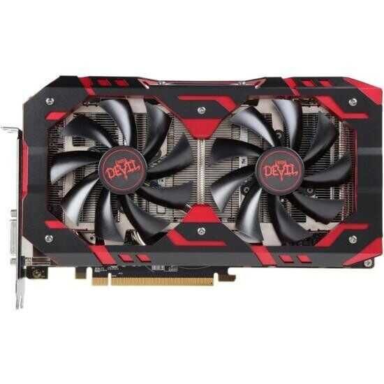 Дискретна відеокарта PowerColor Red Devil RX 580 OC, 8 GB GDDR5