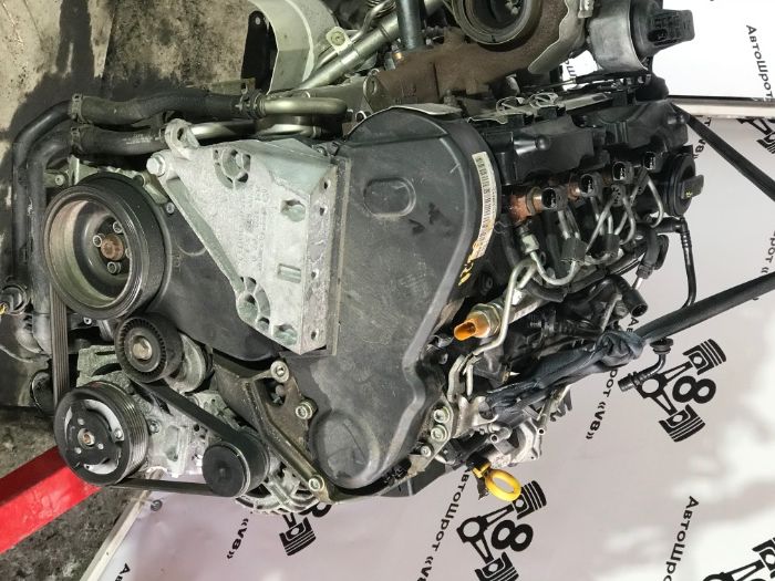 Двигун 1,6 TDI 1.6 дизель CAY CAYC CAYD Skoda Rapid VW Seat AUDI мотор