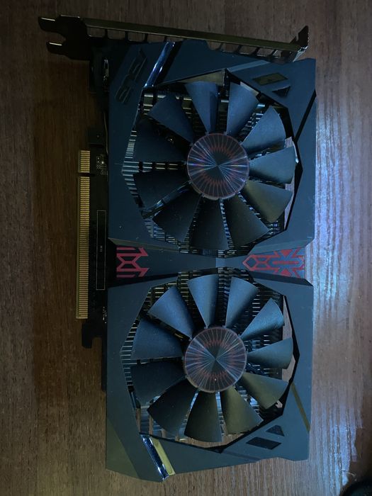 відео карта ASUS Nvidia GeForce GTX 750 TI, 2gb