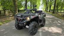 Can am 1000 Outlander Quad 4x4 zarejestrowany PL 2 osoby  brp renegarg