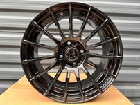 Нові чорні диски спиці R15 4x100 7j et35 Honda Renault Lanos Aveo Kia
