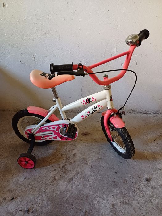 Rowerek dziewczęcy 12"