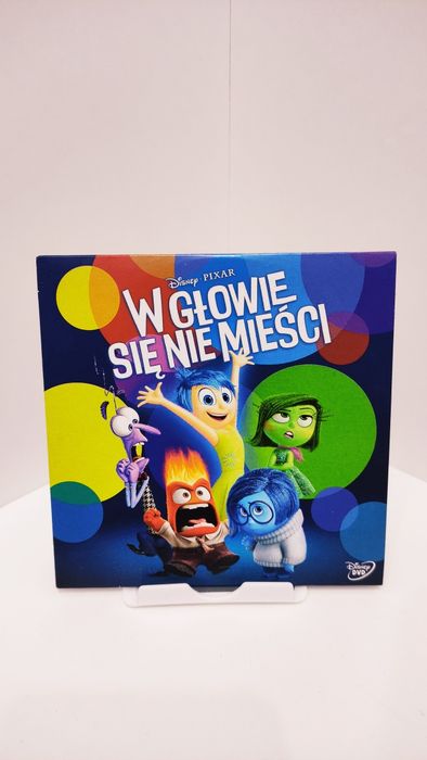 W głowie się nie mieści DVD Disney Pixar