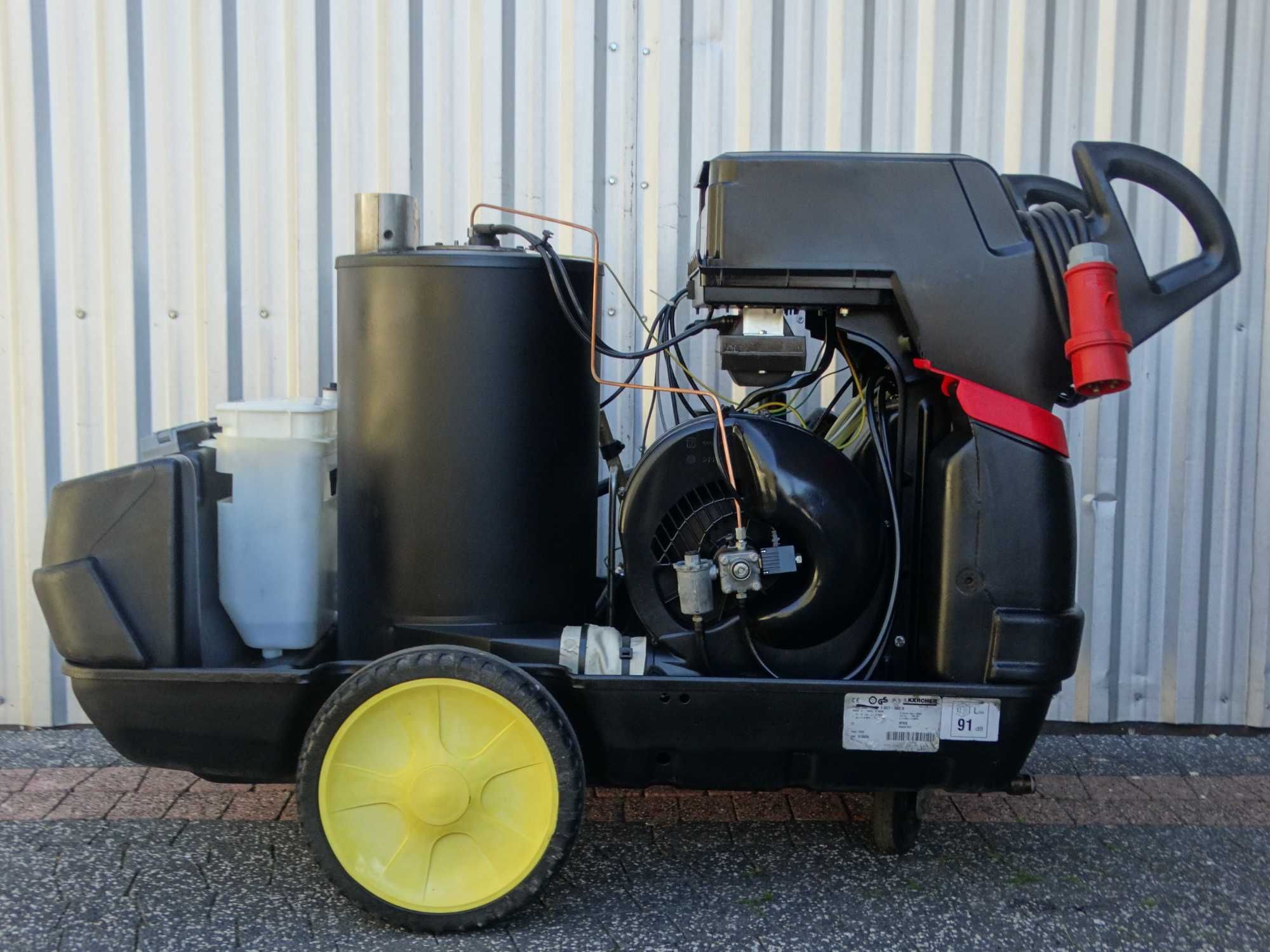 Myjka Ciśnieniowa Karcher HDS 895 S * gorąca woda * DUŻY WYBÓR