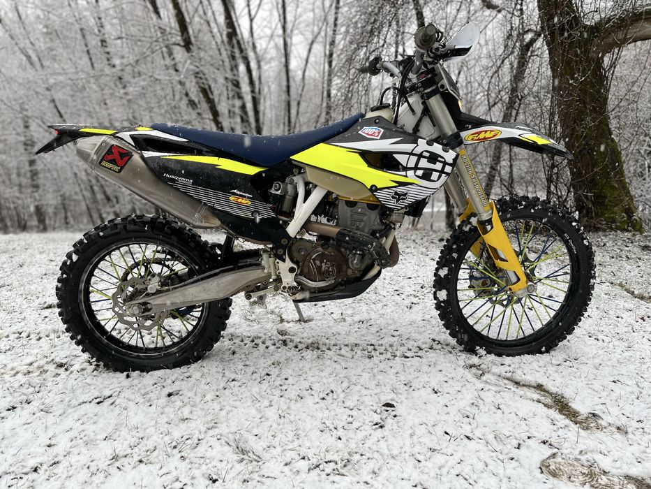 Husqvarna fe 250 (ktm 350 450)