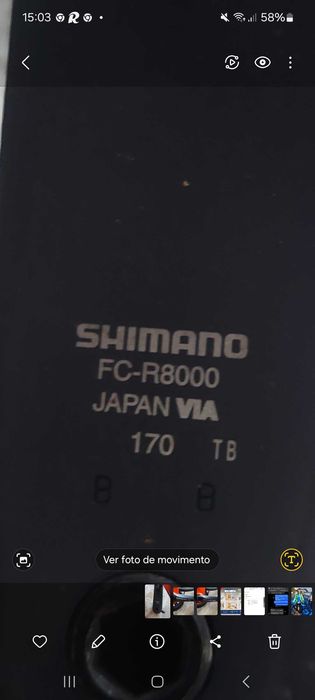 Medidor de potência Shimano Ultegra 4iii