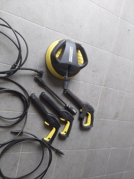 Karcher szczotki, pistolet,wąż, lance  zestaw