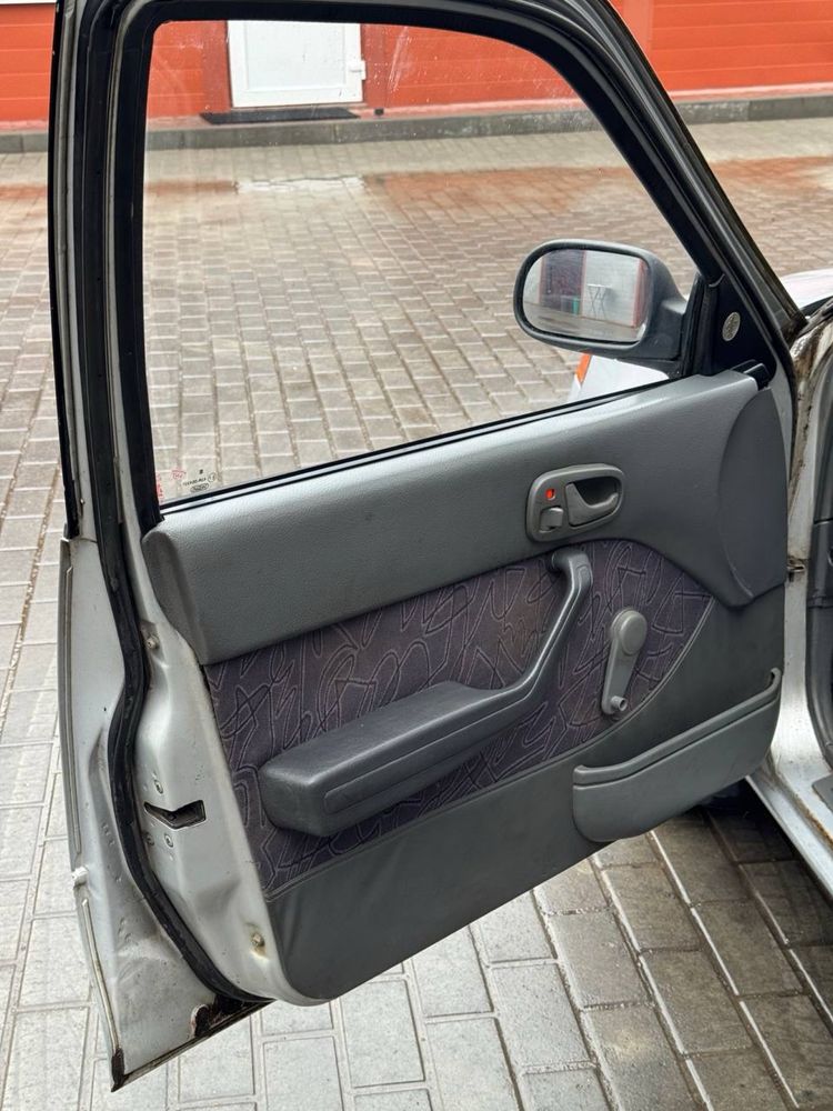 Suzuki swift 2 газ/бензин