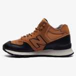 New Balance hm574xb1 зимние кроссовки ботинки 574
