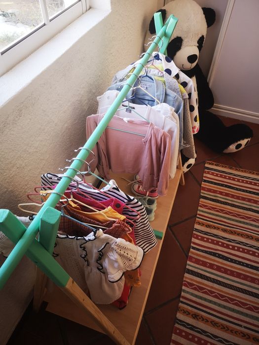 Charriot de Madeira Montessori do Gepetto