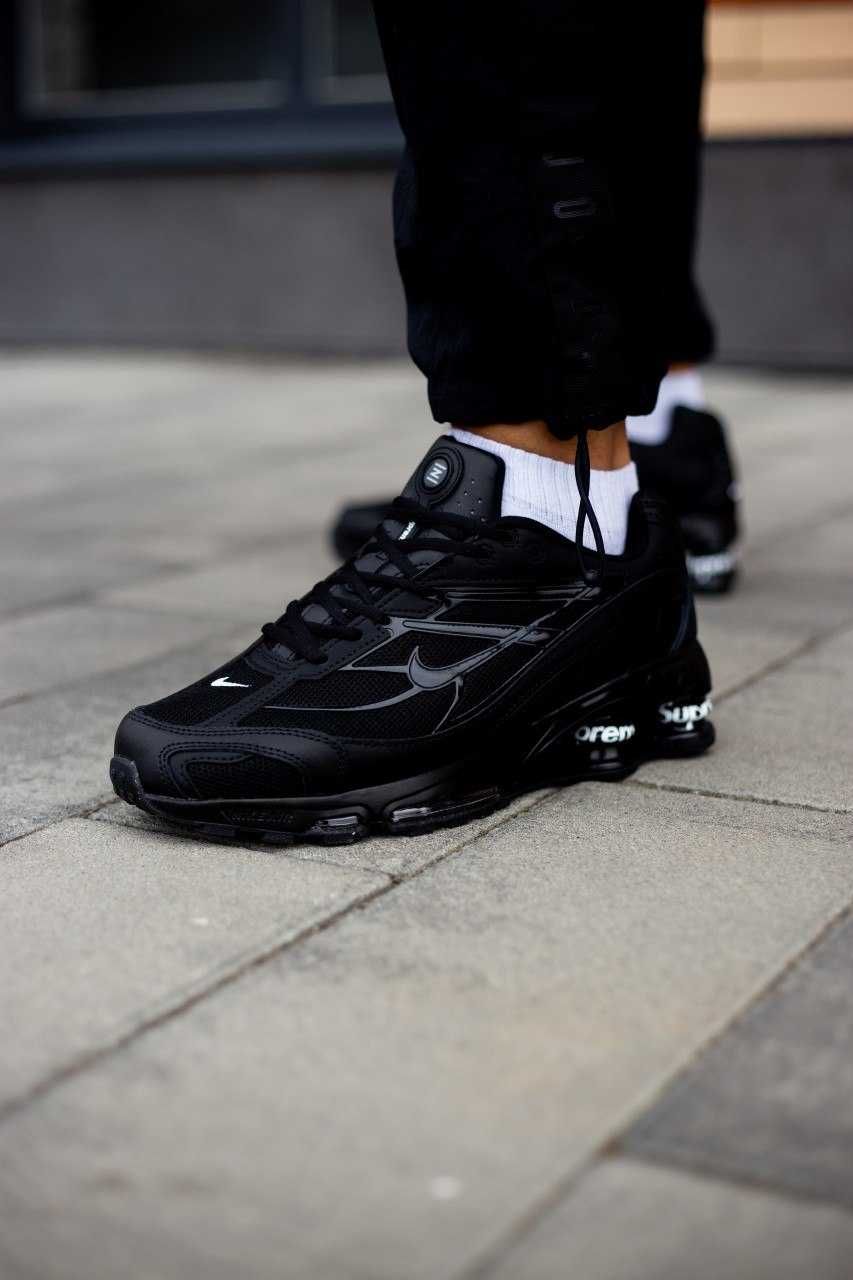 Кросівки Supreme x Nike Shox Ride 2 SP Black