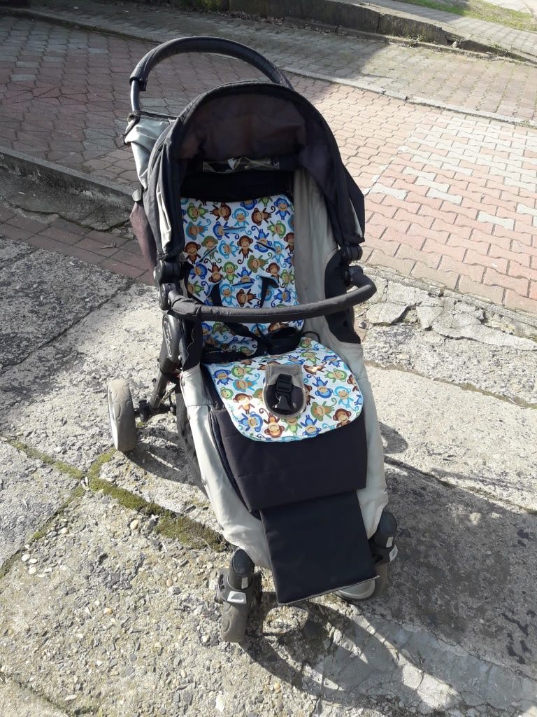 Wózek spacerowy baby Jagger city mini